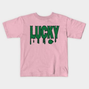 Lucky Shamrock Kids T-Shirt